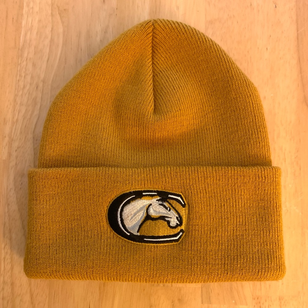 VINTAGE UC Davis Cuffed Beanie (unisex)